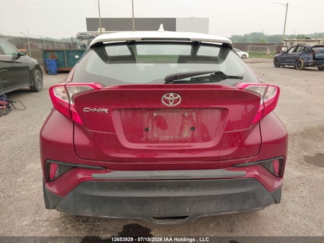 NMTKHMBX1JR058599 Toyota C-hr Xle/xle Premium