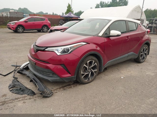 NMTKHMBX1JR058599 Toyota C-hr Xle/xle Premium