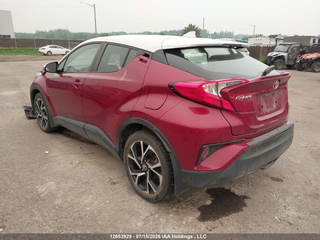 NMTKHMBX1JR058599 Toyota C-hr Xle/xle Premium