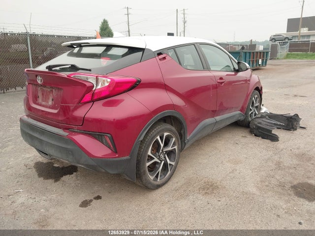 NMTKHMBX1JR058599 Toyota C-hr Xle/xle Premium