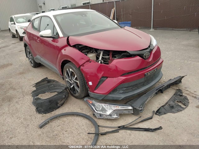 NMTKHMBX1JR058599 Toyota C-hr Xle/xle Premium