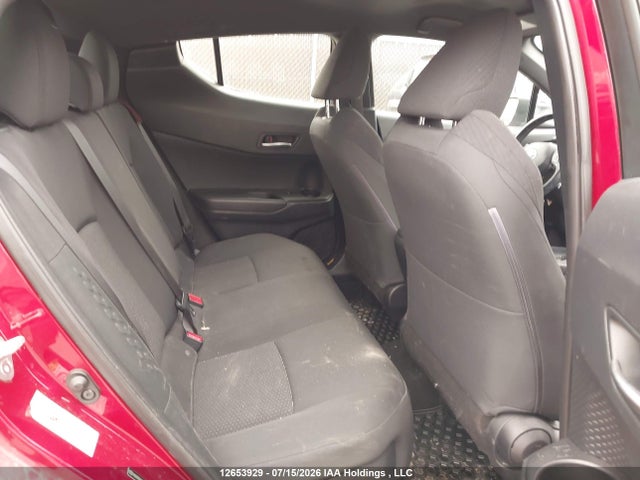 NMTKHMBX1JR058599 Toyota C-hr Xle/xle Premium