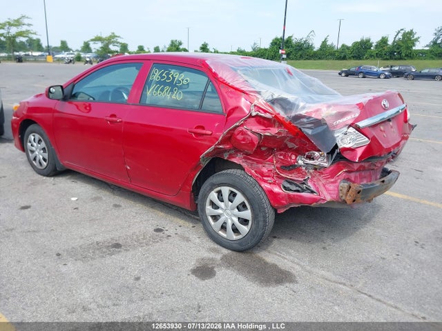 Aukcja sprzedaży 2011 Toyota Corolla Ce, vin: 2T1BU4EE4BC668420, numer aukcji: 12653930