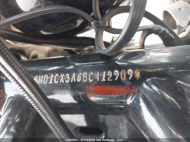 2011 Harley-davidson Xl1200 L მანქანა იყიდება აუქციონზე, vin: 5HD1CX3A6BC412909, აუქციონის ნომერი: 12653931