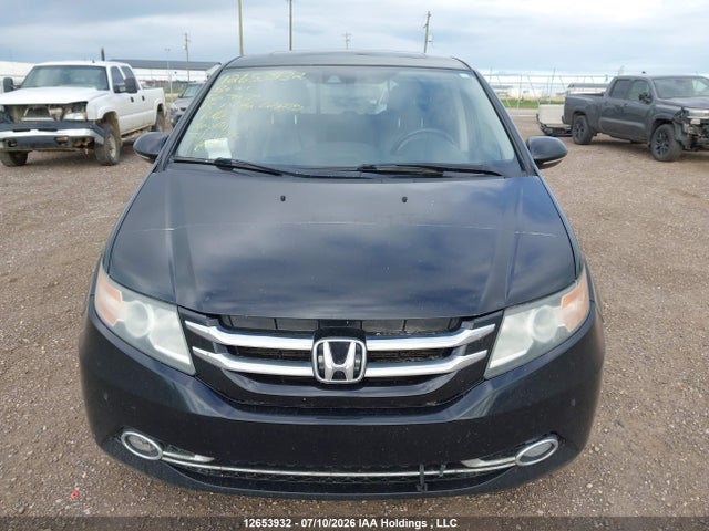 Aukcja sprzedaży 2015 Honda Odyssey Touring/touring Elite, vin: 5FNRL5H9XFB507030, numer aukcji: 12653932