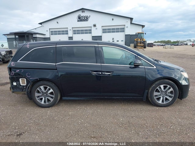 Aukcja sprzedaży 2015 Honda Odyssey Touring/touring Elite, vin: 5FNRL5H9XFB507030, numer aukcji: 12653932