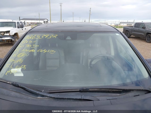 Aukcja sprzedaży 2015 Honda Odyssey Touring/touring Elite, vin: 5FNRL5H9XFB507030, numer aukcji: 12653932