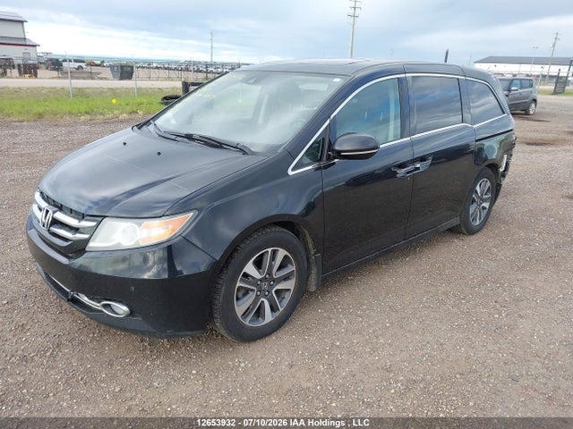 Aukcja sprzedaży 2015 Honda Odyssey Touring/touring Elite, vin: 5FNRL5H9XFB507030, numer aukcji: 12653932