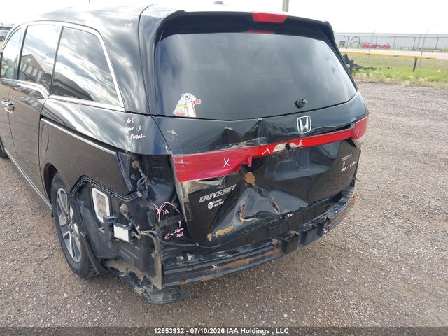 Aukcja sprzedaży 2015 Honda Odyssey Touring/touring Elite, vin: 5FNRL5H9XFB507030, numer aukcji: 12653932