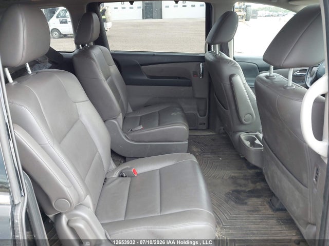 Aukcja sprzedaży 2015 Honda Odyssey Touring/touring Elite, vin: 5FNRL5H9XFB507030, numer aukcji: 12653932