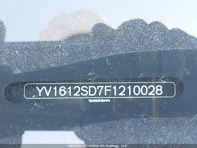 Volvo V60 T5 Platinum 2015 YV1612SD7F1210028 Image 20