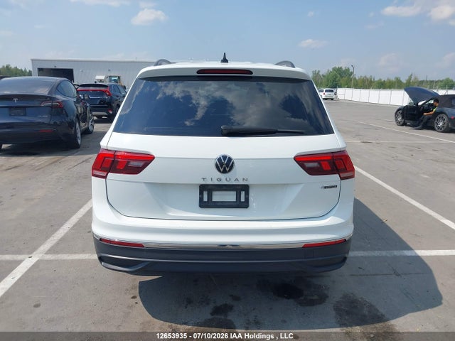 3VV2B7AX4RM124470 Volkswagen Tiguan Se/wolfsburg