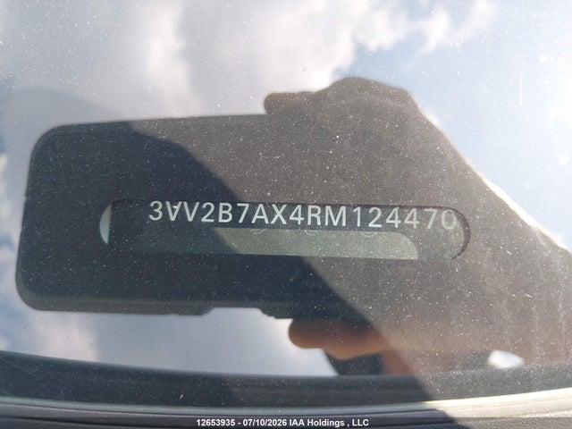 3VV2B7AX4RM124470 Volkswagen Tiguan Se/wolfsburg