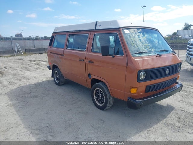 Продажа на аукционе авто 1984 Volkswagen Vanagon Campmobile, vin: WV2ZB0256EH034495, номер лота: 12653938