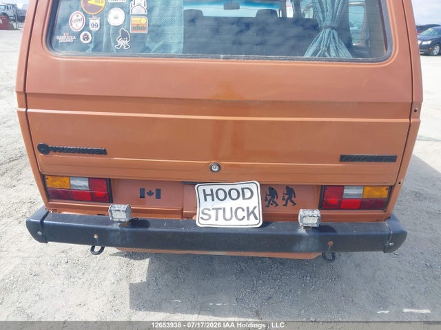 Aukcja sprzedaży 1984 Volkswagen Vanagon Campmobile, vin: WV2ZB0256EH034495, numer aukcji: 12653938