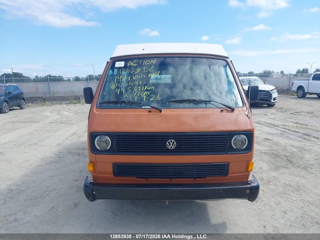 Aukcja sprzedaży 1984 Volkswagen Vanagon Campmobile, vin: WV2ZB0256EH034495, numer aukcji: 12653938