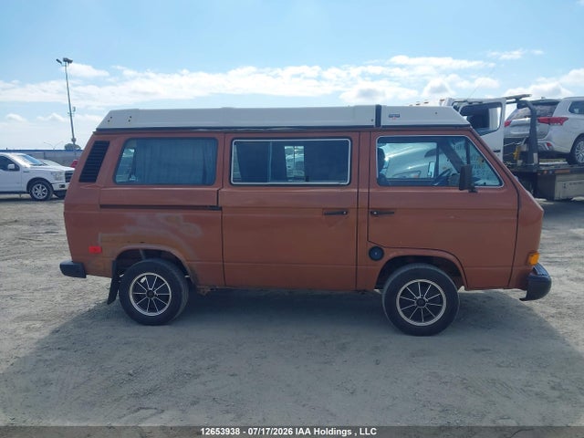 Aukcja sprzedaży 1984 Volkswagen Vanagon Campmobile, vin: WV2ZB0256EH034495, numer aukcji: 12653938