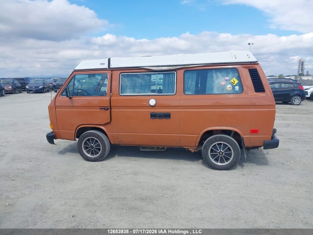 Aukcja sprzedaży 1984 Volkswagen Vanagon Campmobile, vin: WV2ZB0256EH034495, numer aukcji: 12653938