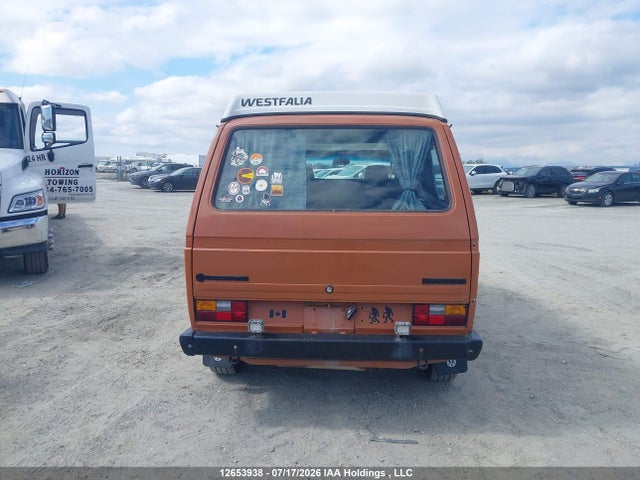 Aukcja sprzedaży 1984 Volkswagen Vanagon Campmobile, vin: WV2ZB0256EH034495, numer aukcji: 12653938