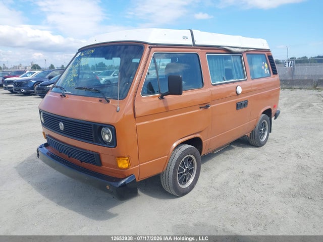 Aukcja sprzedaży 1984 Volkswagen Vanagon Campmobile, vin: WV2ZB0256EH034495, numer aukcji: 12653938