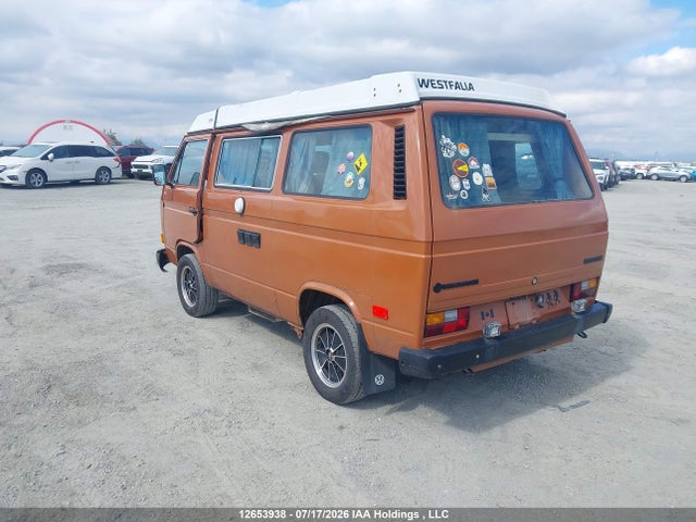 Aukcja sprzedaży 1984 Volkswagen Vanagon Campmobile, vin: WV2ZB0256EH034495, numer aukcji: 12653938