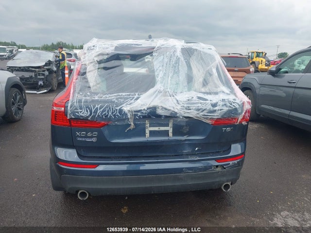 2020 Volvo Xc60 T5 Momentum მანქანა იყიდება აუქციონზე, vin: LYV102RK9LB595958, აუქციონის ნომერი: 12653939