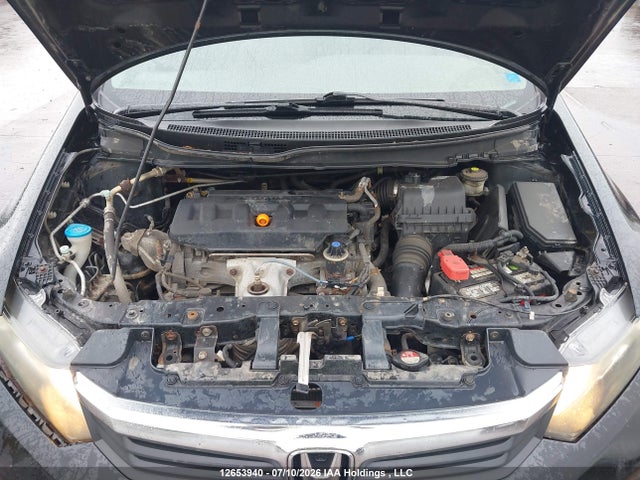 2012 Honda Civic Lx მანქანა იყიდება აუქციონზე, vin: 2HGFB2F48CH105946, აუქციონის ნომერი: 12653940