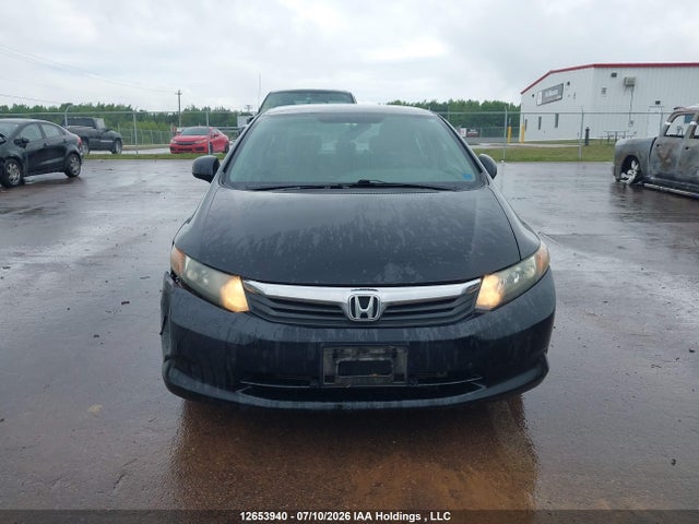 2012 Honda Civic Lx მანქანა იყიდება აუქციონზე, vin: 2HGFB2F48CH105946, აუქციონის ნომერი: 12653940
