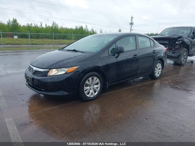 Продажа на аукционе авто 2012 Honda Civic Lx, vin: 2HGFB2F48CH105946, номер лота: 12653940