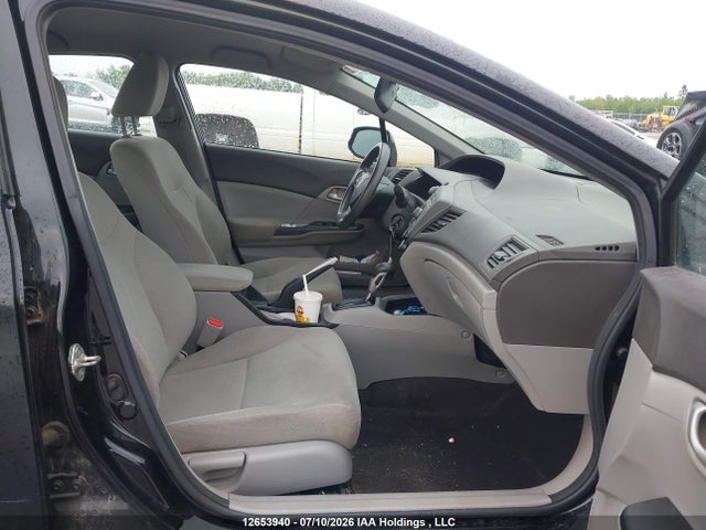 2012 Honda Civic Lx მანქანა იყიდება აუქციონზე, vin: 2HGFB2F48CH105946, აუქციონის ნომერი: 12653940