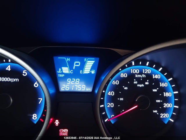 Aukcja sprzedaży 2012 Hyundai Tucson Gls, vin: KM8JU3AC0CU507587, numer aukcji: 12653945