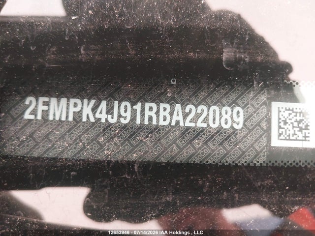 Ford EDGE SEL 2024 2FMPK4J91RBA22089 Image 19