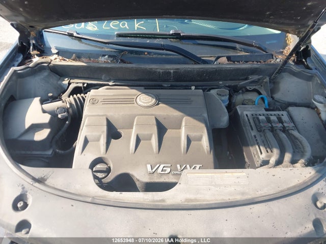 2013 Cadillac Srx Base მანქანა იყიდება აუქციონზე, vin: 3GYFNAE30DS605617, აუქციონის ნომერი: 12653948