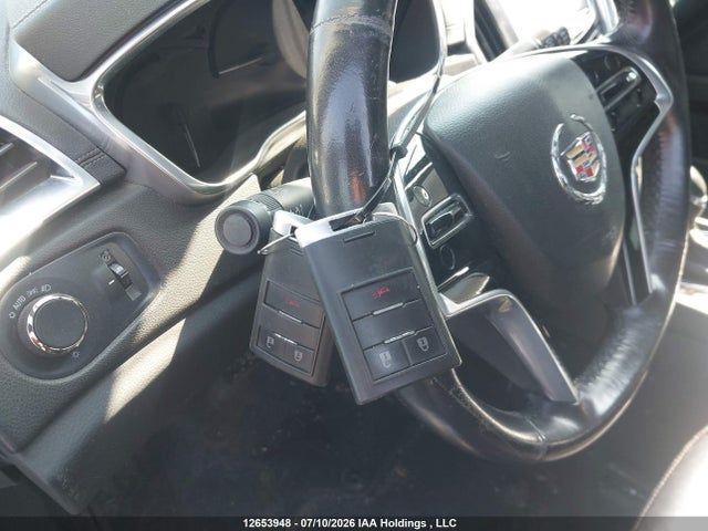 2013 Cadillac Srx Base მანქანა იყიდება აუქციონზე, vin: 3GYFNAE30DS605617, აუქციონის ნომერი: 12653948