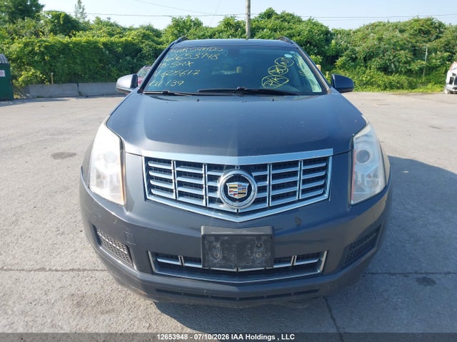 2013 Cadillac Srx Base მანქანა იყიდება აუქციონზე, vin: 3GYFNAE30DS605617, აუქციონის ნომერი: 12653948
