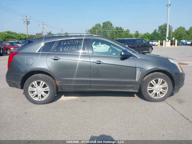 2013 Cadillac Srx Base მანქანა იყიდება აუქციონზე, vin: 3GYFNAE30DS605617, აუქციონის ნომერი: 12653948