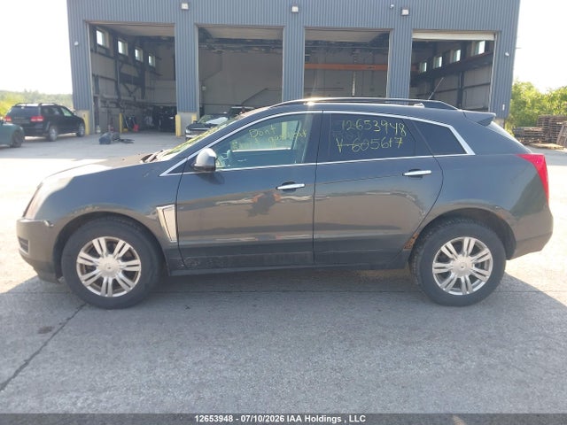 2013 Cadillac Srx Base მანქანა იყიდება აუქციონზე, vin: 3GYFNAE30DS605617, აუქციონის ნომერი: 12653948