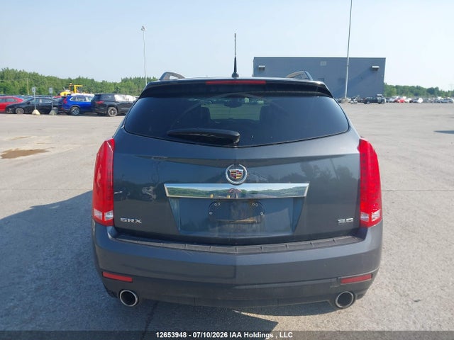 2013 Cadillac Srx Base მანქანა იყიდება აუქციონზე, vin: 3GYFNAE30DS605617, აუქციონის ნომერი: 12653948