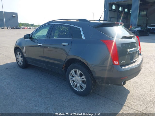 2013 Cadillac Srx Base მანქანა იყიდება აუქციონზე, vin: 3GYFNAE30DS605617, აუქციონის ნომერი: 12653948
