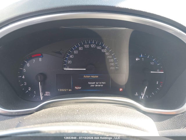 2013 Cadillac Srx Base მანქანა იყიდება აუქციონზე, vin: 3GYFNAE30DS605617, აუქციონის ნომერი: 12653948
