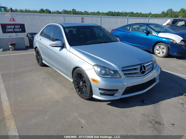 Auction sale of the 2013 Mercedes-benz C 300 4matic, vin: WDDGF8ABXDA844368, lot number: 12653950