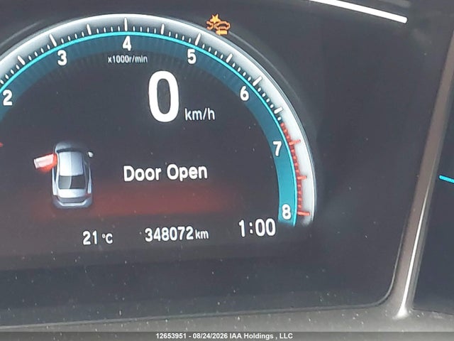 Honda CIVIC EX 2018 2HGFC2F82JH018489 Image 15