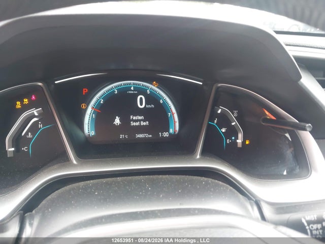 Honda CIVIC EX 2018 2HGFC2F82JH018489 Image 7