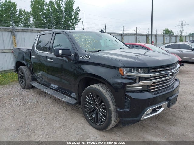 2019 Chevrolet Silverado 1500 High Country მანქანა იყიდება აუქციონზე, vin: 1GCUYHED6KZ321673, აუქციონის ნომერი: 12653952