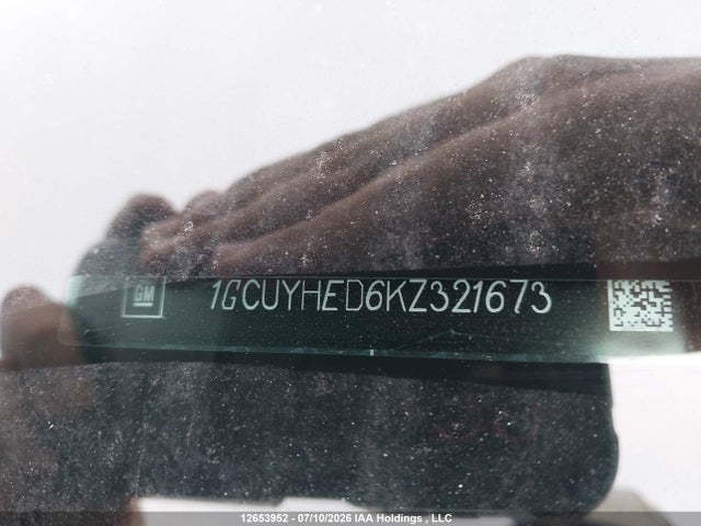 1GCUYHED6KZ321673 Chevrolet Silverado 1500 High Country