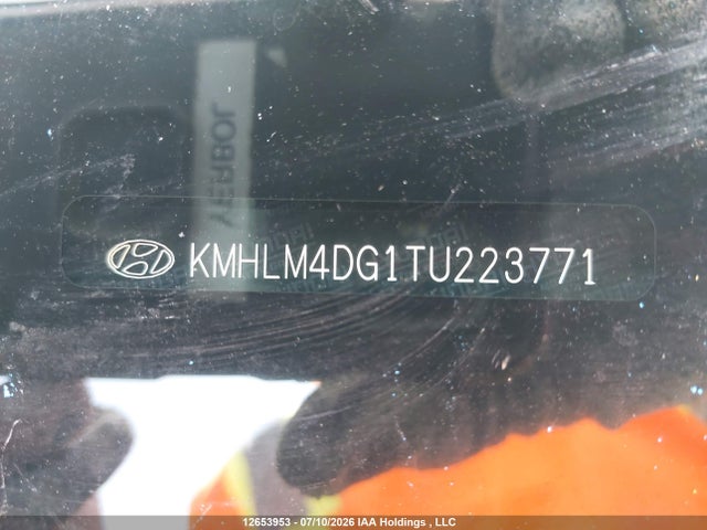 12653953 :رقم المزاد ، KMHLM4DG1TU223771 vin ، 2026 Hyundai Elantra Sel Sport مزاد بيع