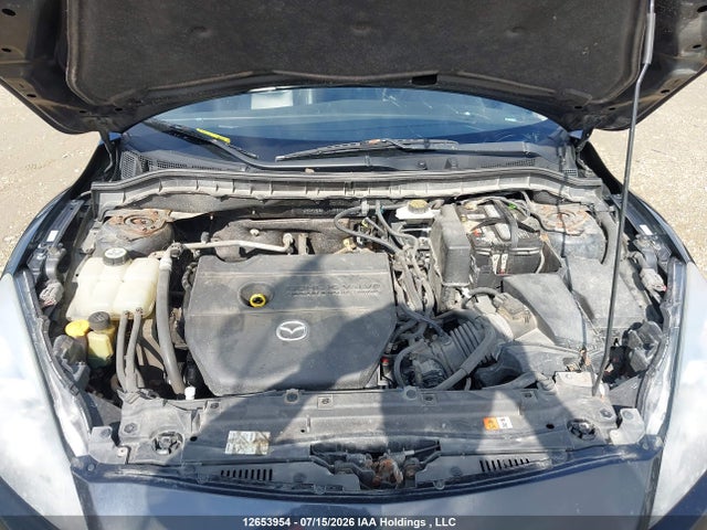 12653954 :رقم المزاد ، JM1BL1W52B1388807 vin ، 2011 Mazda Mazda3 Gt مزاد بيع