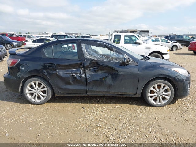12653954 :رقم المزاد ، JM1BL1W52B1388807 vin ، 2011 Mazda Mazda3 Gt مزاد بيع