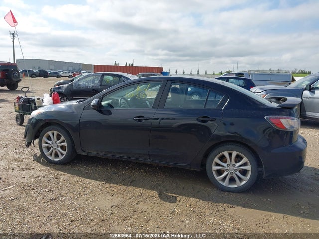 12653954 :رقم المزاد ، JM1BL1W52B1388807 vin ، 2011 Mazda Mazda3 Gt مزاد بيع