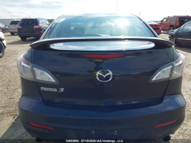 12653954 :رقم المزاد ، JM1BL1W52B1388807 vin ، 2011 Mazda Mazda3 Gt مزاد بيع